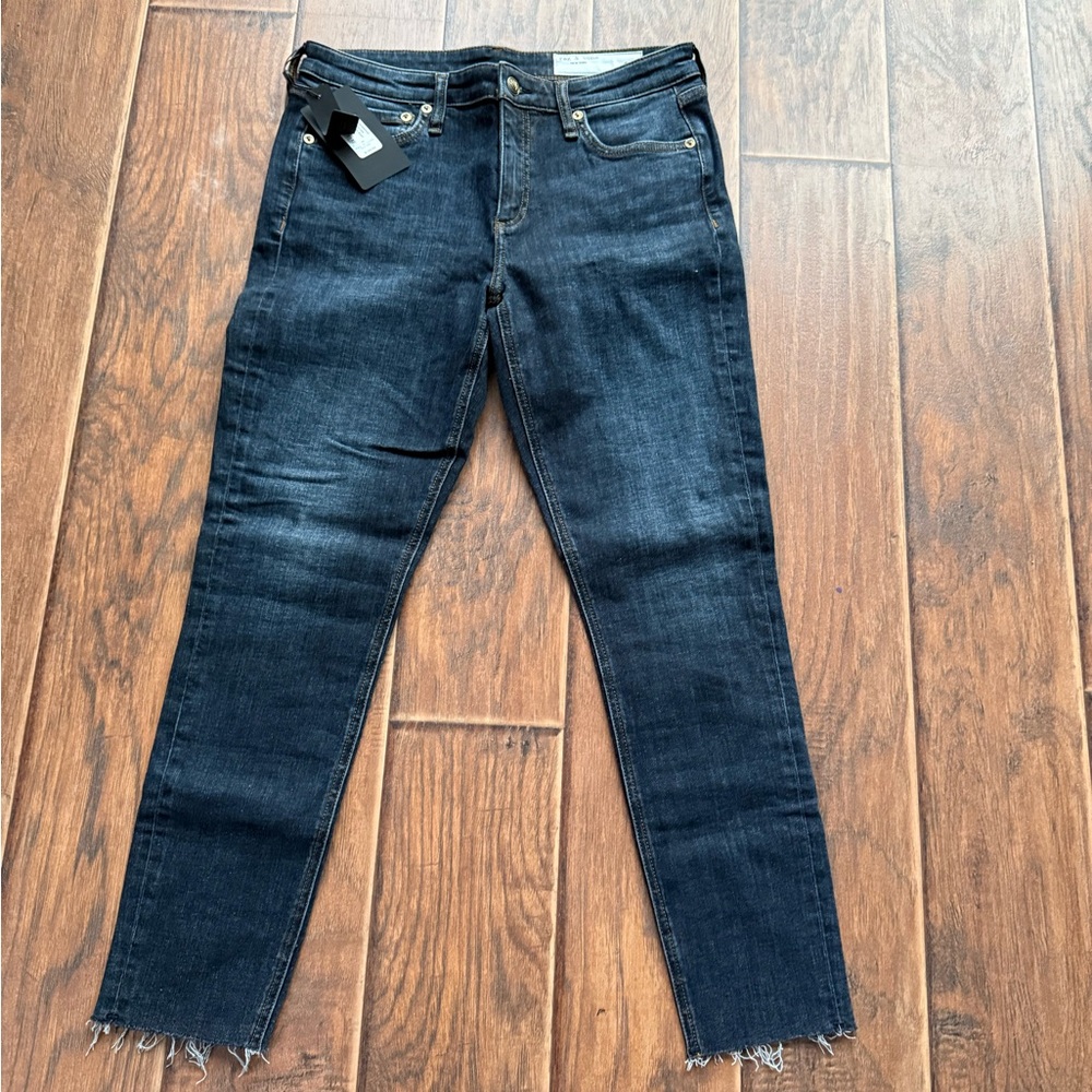 Rag & Bone Cate Mid-Rise Skinny Jeans - 28